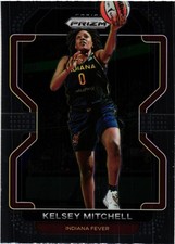 2022 Panini Prizm WNBA #58 Kelsey Mitchell