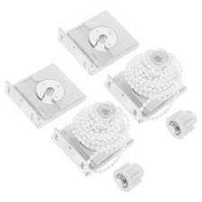 2 Sets Roller Shade Clutch Reusable Blind Accessory Blinds Accessories Parts