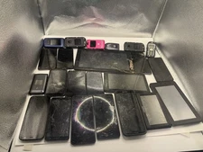 Large Lot Of 23 Smart phones, tablet, cell phones, Garmin for parts or repair