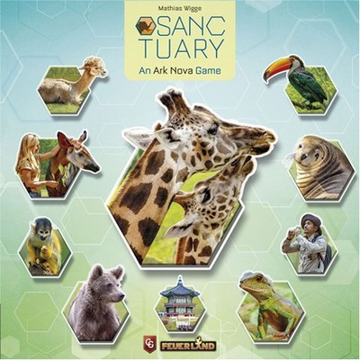 Sanctuary Fliesenspiel - Brandneu & Versiegelt