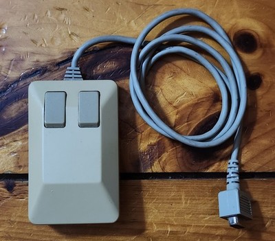 Commodore Amiga   Original Tank Mouse 