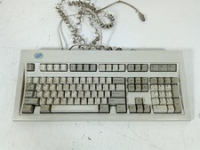 Vintage 1993 IBM Model M Mechanical Keyboard Gray Spring Clicky 5-Pin 52G9658