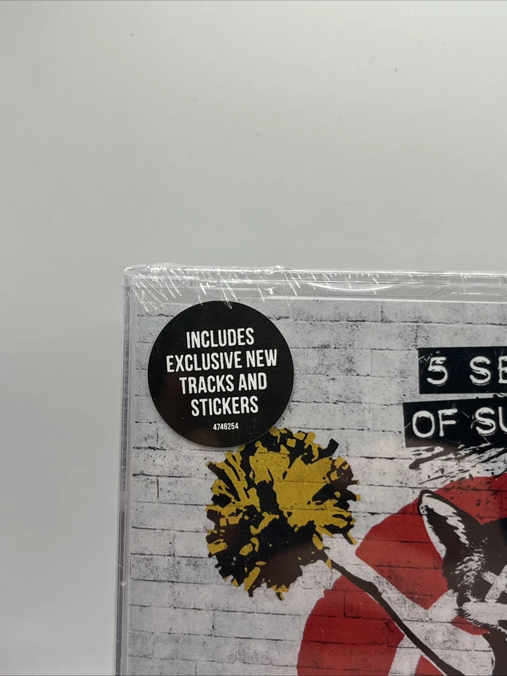 5 Seconds Of Summer She's Kinda Hot EP  (CD) Brand New Sealed - VERY RARE - Image 2 of 4