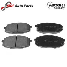 AUTOSTAR GERMANY BRAKE PAD CERAMIC 0K2JA3328ZACR