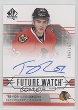 2014-15 SP Authentic Future Watch 257/999 Trevor van Riemsdyk #280 Auto eb8