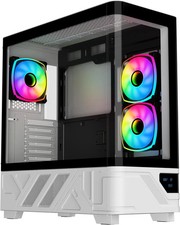 Gaming PC Nvidia RTX 5070 AMD Ryzen 7 7700X 32GB DDR5 1TB SSD Liquid Cooled CPU