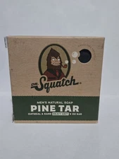 Dr Squatch Pine Tar Soap Bar, New, Classic, Cheap
