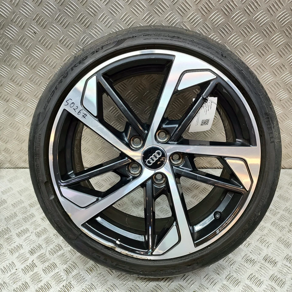 Audi A3 Sportback 8V Leichtmetallrad 8v0601025eq 2020 28825848 - Bild 1 von 4