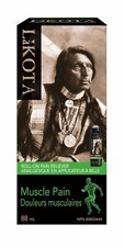 3 PACK Lakota Muscle Pain Roll-on Pain Reliever Liquid 88 ml Each- CANADA -FRESH
