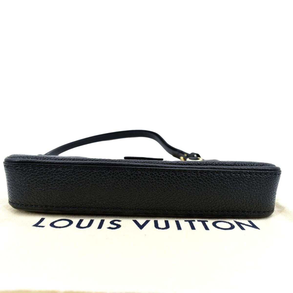 Louis Vuitton Easy Pouch on Strap Black Monogram Empreinte