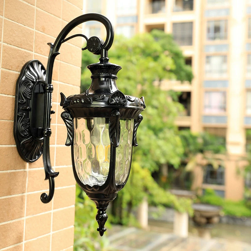 Retro outdoor wall lights online
