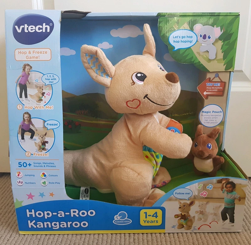 kangourou vtech