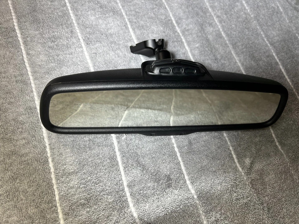 2010-2015 Lincoln MKX  RearView Mirror Automatic Dimming with microphone (892) - Image 3 of 4