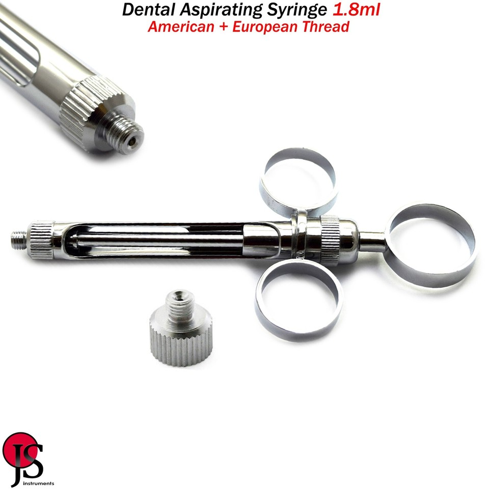 Dentale Anestesia Siringa A Cartuccia Chirurgiche Autoaspirante - Foto 4