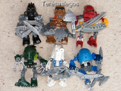 small bionicles