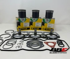 '95-'99 Polaris Indy XLT 600 Top End Kit 65.50mm Bore, .50mm O/S Pistons Gaskets