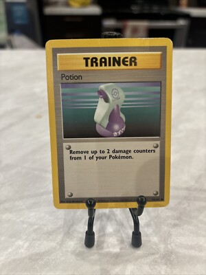 Potion 094/102 Base Set Regular-Vintage-Pokémon TCG-Fast Shipping-HP!!