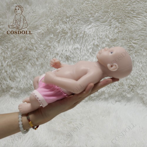 COSDOLL 10" Baby Doll Silicone Corpo Completo Realistico Neonato Bambina Regali Bambini - Foto 5 di 7