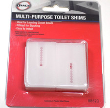 Toilet Shims - Multi-Purpose Danco - MPN - 88523 - Level Toilets Pkg of 6 Shims