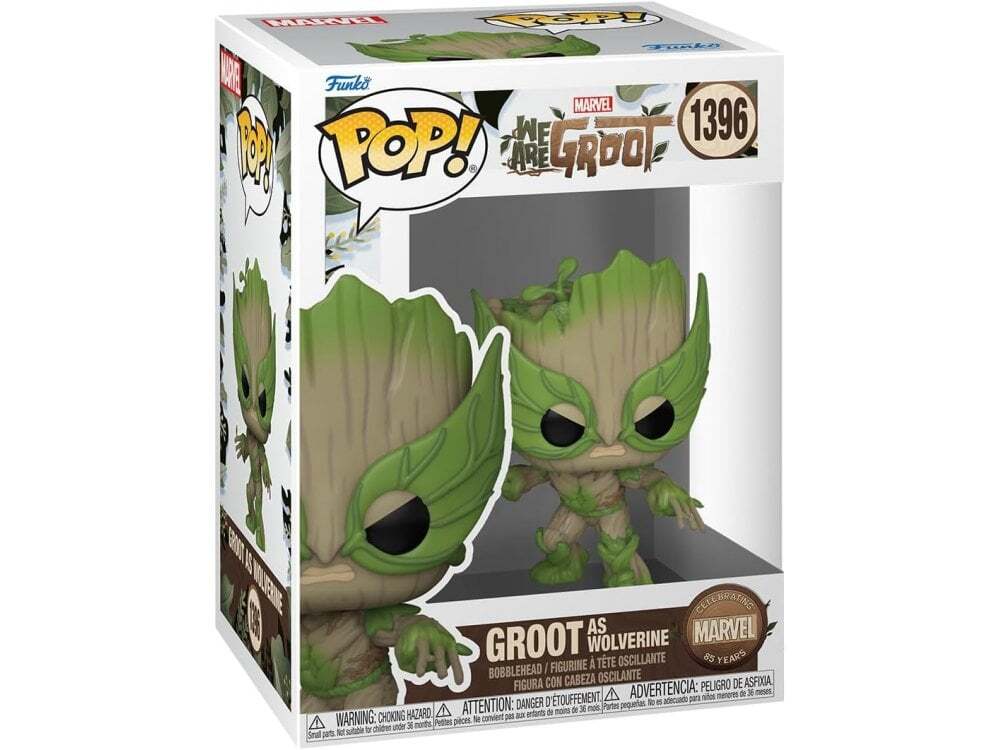 Funko Pop! Marvel: WAG - Wolverine - We Are Groot