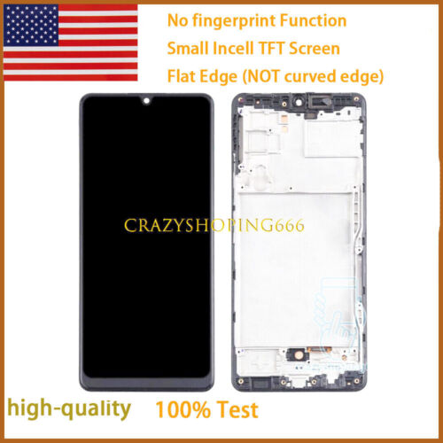 For Samsung galaxy A42 5G A426U Incell LCD Touch Screen Digitizer NO fingerprint
