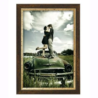 CAPESTORE Cornice A4 Arte Povera 25 mm in Crilex Infrangibile e Resina, Portafoto 21x29,7