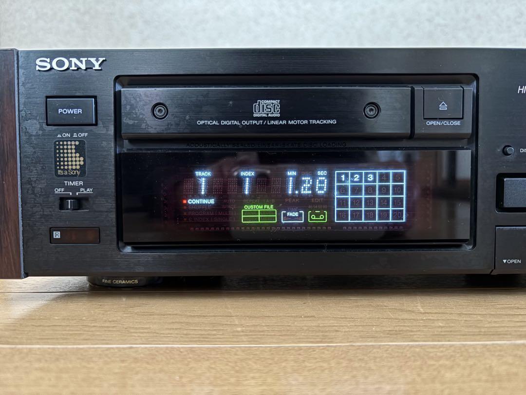 ソニー CDプレイヤー CDP-X55ES ジャンク ジャンク品 CDプレーヤー
