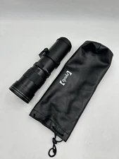 Opteka 420-800mm f/8.3-16 HD Telephoto Zoom Lens With Case