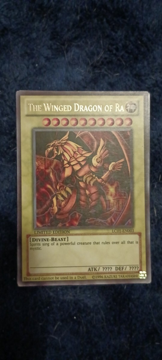 yugioh cards 1996 first edition The Winged Dragon Of Ra | eBay yugioh cards 1996 first edition The Winged Dragon Of Ra | eBay