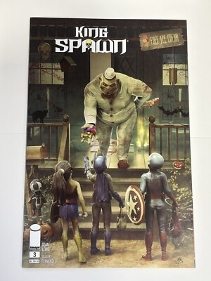 KING SPAWN #3 2021 NEAR MINT BARENDS COVER D IMAGE COMICS b-449