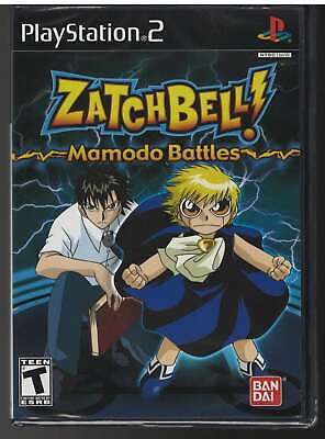 Zatch Bell Mamodo Battles (Sony PlayStation 2, 2005) for sale online