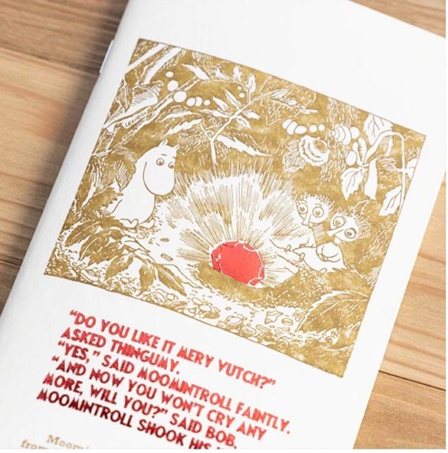 Neu Traveler's Notebook Moomin Collaboration Mumin Family Limited Set - Bild 9 von 9
