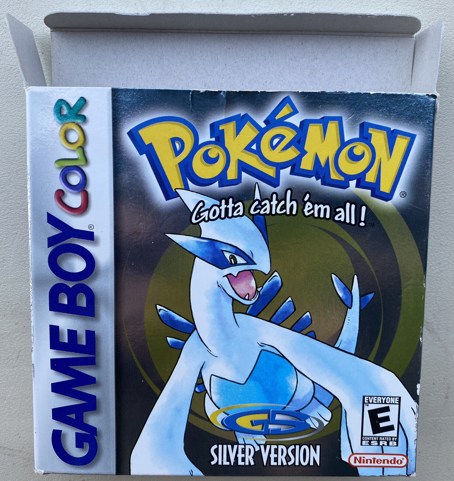 Nintendo, Game Pokemon Silver Japanese Game Boy Color GBC Complete in Box  CIB Nintendo Lugia Gameboy Color - Video game - In original box - Catawiki