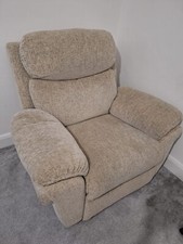 Cozy Beige Recliner Chair – Ultimate Comfort & Relaxation! Adjustable & Stylish!