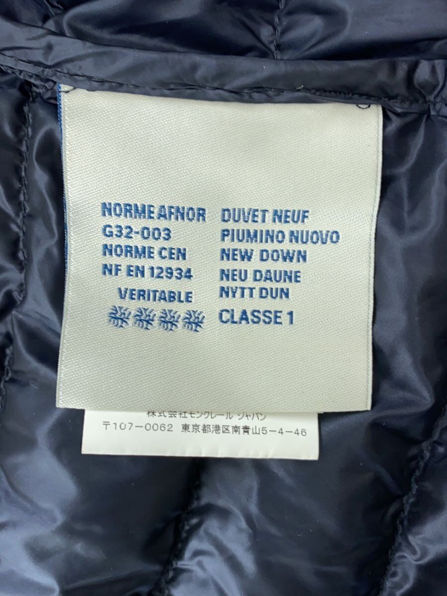 MONCLER DOURET 1 NYLON Navy Plain Down Jacket B10914130699