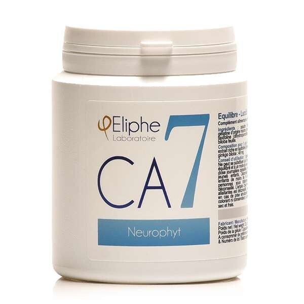 Eliphe Neurophyt Eliphe CA7 90 gélules 05/2027