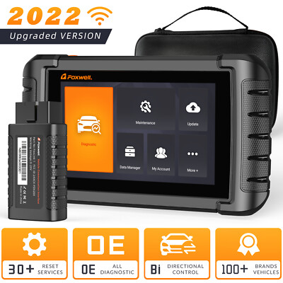 Foxwell NT809 BT All System OBD2 Scanner Diagnostic Tool Bi-Directional Control