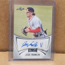 2021 Leaf Draft Baseball Blaster Cards Checklist 13