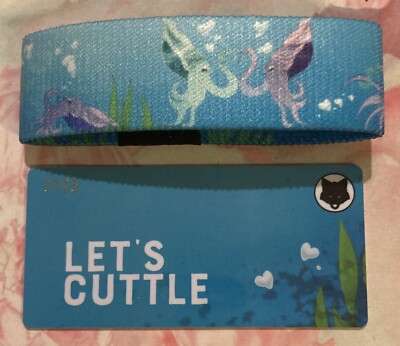 Zox Let s Cuttle Armband und Karte. Zoey West Design