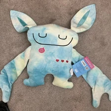 Bumpas Shin Shin Weighed Plush Toy Stuffed Animal Reversible NWT Good Soul Brand