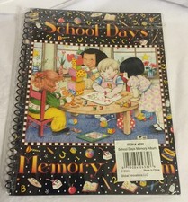 MARY ENGELBREIT "School Days" Memory ALBUM New In package 2003 VTG 7 X 9"
