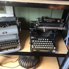 MAKE OFFER:  VTG Remington Typewriter Model Standard No. 16  1930s PICK UP ONLY thumbnail