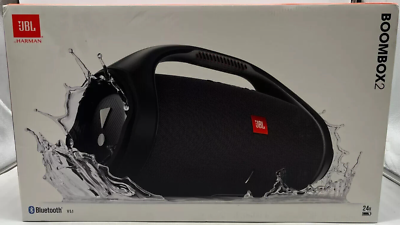JBL Boombox 2 Portable Bluetooth Speaker - Black (JBLBOOMBOX2BLKAM