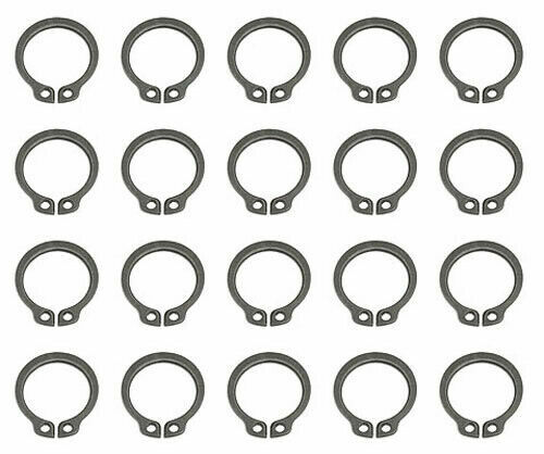 Team Associated 15mm C-Clips (20pcs) - AS 25244 MGT