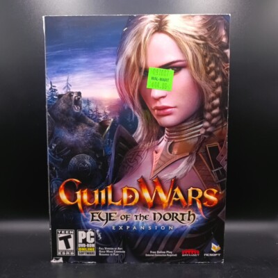 Guild Wars: Eye of the North (Windows PC, 2007) CIB Complete