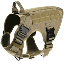Pawtrender Tactical Dog Harness Vest No Pull with Handle