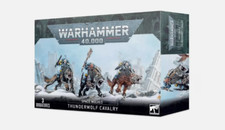 Space Wolves Thunderwolf Cavalry Warhammer 40K New in Box