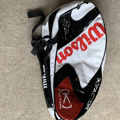 2007 Wilson K Factor Six-One Tour 90 Limited Edition Tennis Bag