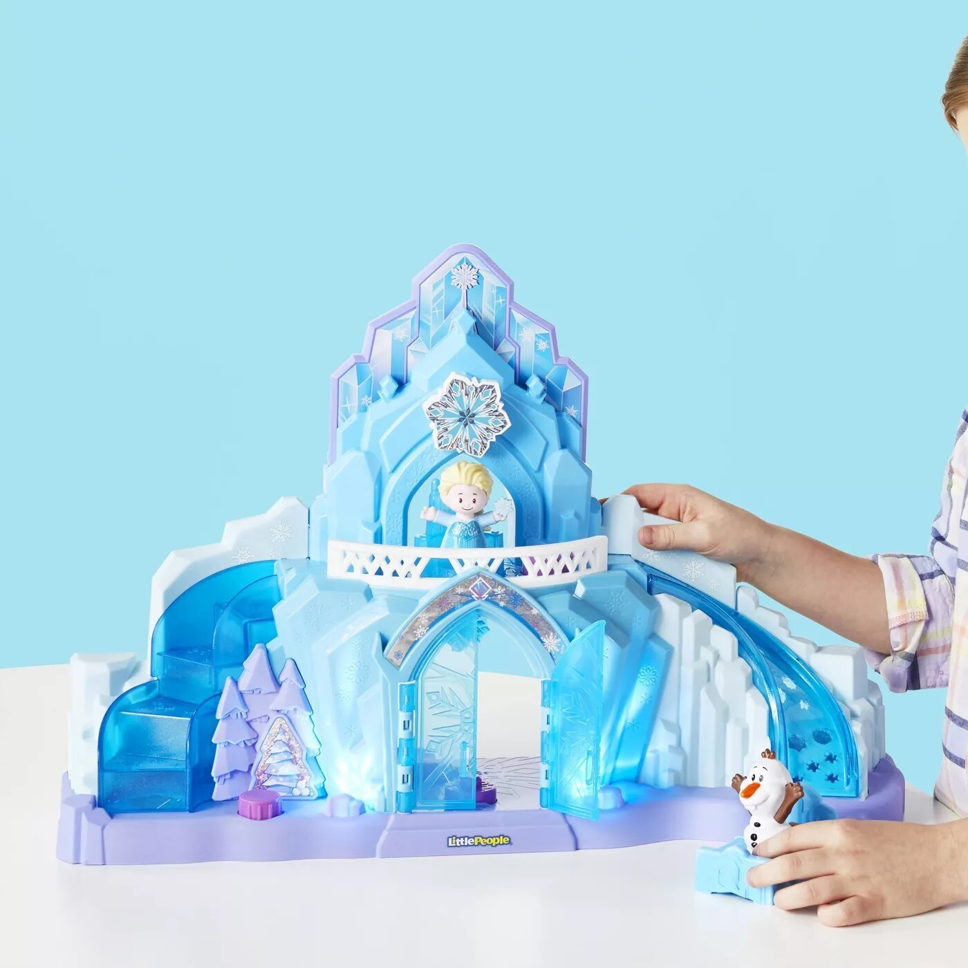 fisher price elsa ice palace