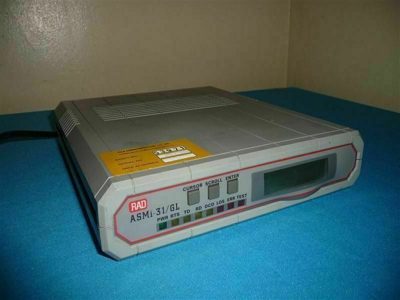 RAD ASMi-31/GL ASMI31-2/M/230/V24/V110/GLOBE (D) 6460980000 Modem